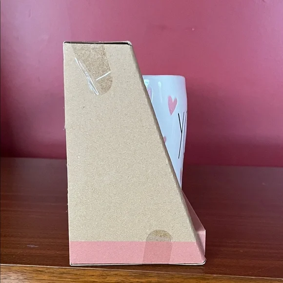 New Rae Dunn Yours & Mine Heart Mugs - Picture 6 of 15